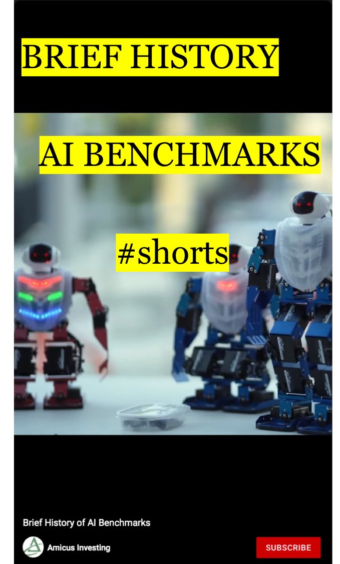 AmicusAI's tweet photo. Brief History of AI Benchmarks
https://t.co/akDX4qFnLA
๐ https://t.co/klWyVuBnMp
๐ง https://t.co/sCpmUo4QCt
#Invest #MachineLearning #GPU #analystreports #AI #investing #fundamentals #shorts
@value_investing @machinelearnfix @ML_NLP @yahoofinance @GoogleAI @OpenAI https://t.co/vYI3OyiyEV
