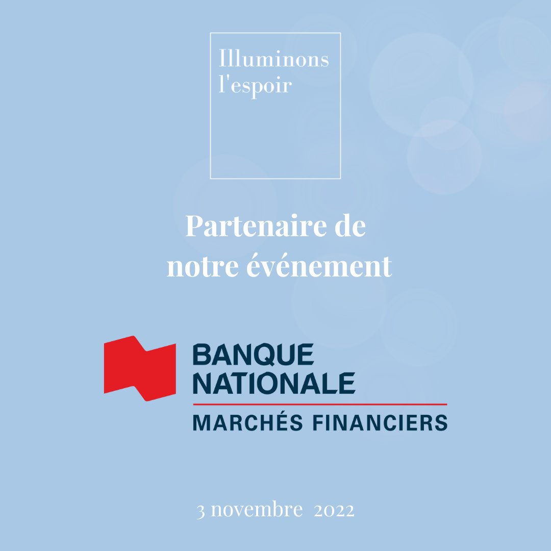 PARTENAIRE D’ÉVÉNEMENT - BANQUE NATIONALE 
Suicide Action Montréal est fier d’annoncer la 
<a href="/banquenationale/">Banque Nationale</a> - Marchés financiers
 en tant que partenaire de notre événement Illuminons l’espoir 2022 ! 
✨Ensemble, Illuminons l'espoir ! 
#préventiondusuicide  #partenaire