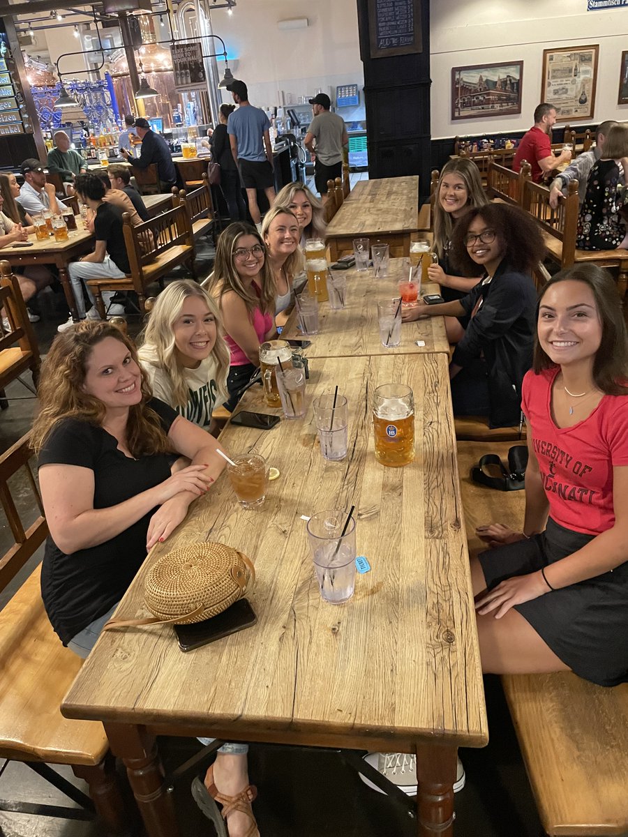 Our first College Night with @hofbrauhausNWPT and <a href="/zackattackparty/">Zack Attack</a> is TONIGHT from 9-11 pm! The theme is jersey so rep your favorite team and enjoy a free pretzel and bier cheese &amp; a $6 pint! Make sure to bring a college ID to receive this offer. Can’t wait to see you all there!