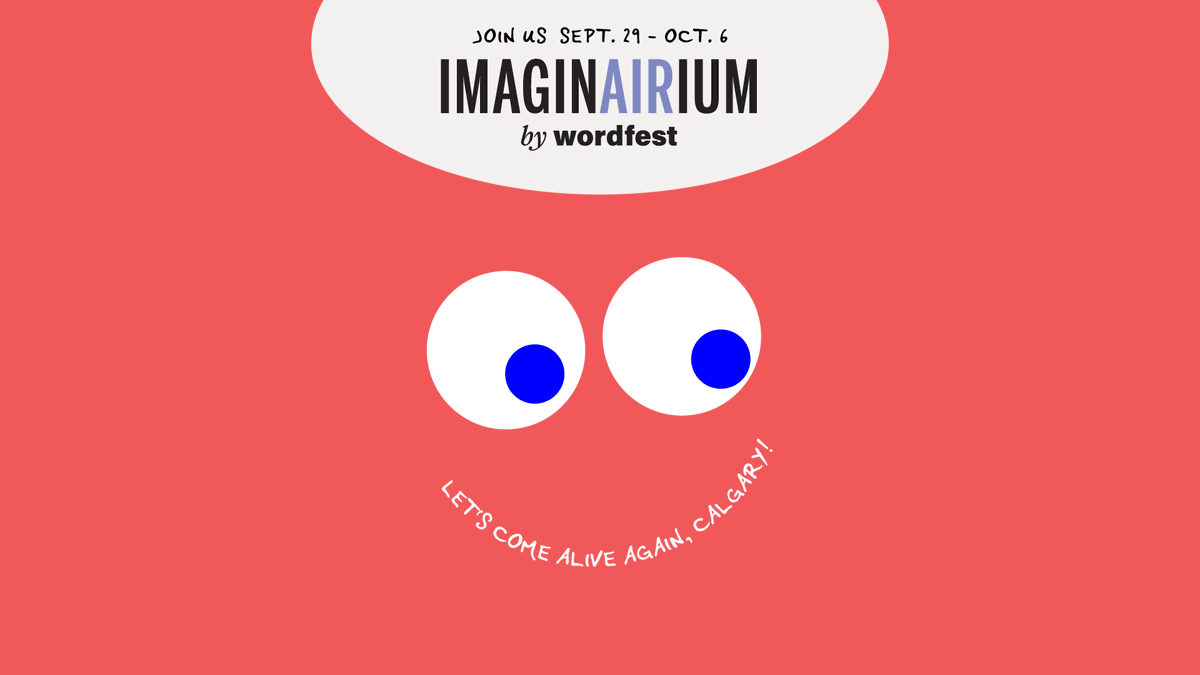 calgarylibrary's tweet photo. Register now to attend Imaginarium by Wordfest and hear from your favourite authors: https://t.co/ZxhAMJ4vl3 #yyc #yycprograms https://t.co/WOGRfmKQ17