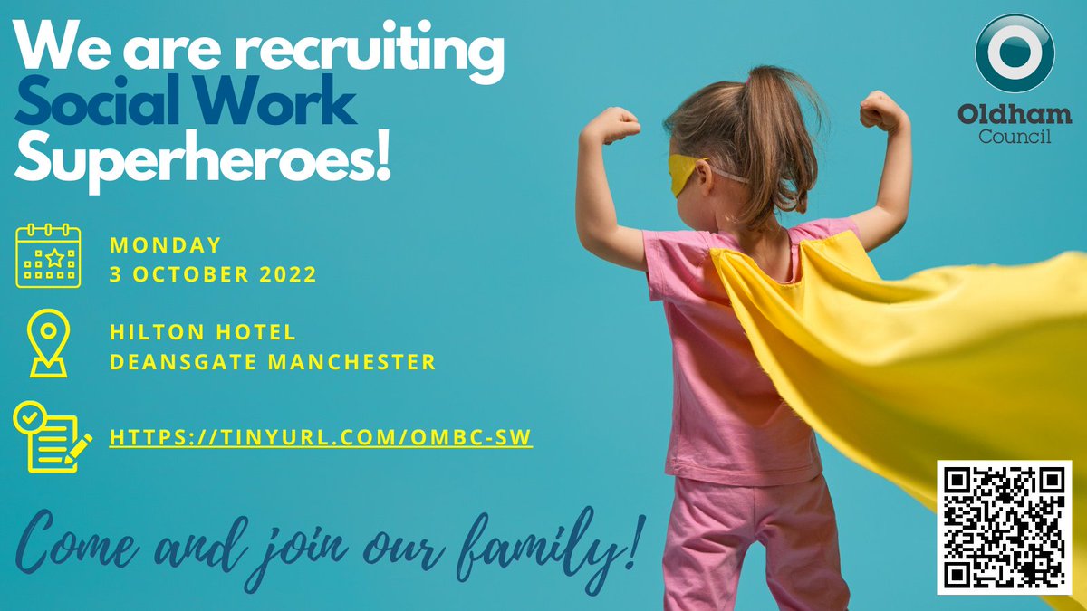Leo Morgan 🏴🏳️🌈 (@leo_morgan3) on Twitter photo 📣Come join us for the <a href="/SocialWorkShow/">The Social Work Show</a> in Manchester! <a href="/OldhamCouncil/">Oldham Council</a> are recruiting #socialworkers for both Adult and Children’s teams (inc newly qualified) 🎉 The event includes seminars (CPD cert) plus much more! 😊 <a href="/jayne_ratcliffe/">Jayne Ratcliffe</a> @OsmanSayyed compassjobsfair.com/Events/The-Soc… 📣Come join us for the <a href="/SocialWorkShow/">The Social Work Show</a> in Manchester! <a href="/OldhamCouncil/">Oldham Council</a> are recruiting #socialworkers for both Adult and Children’s teams (inc newly qualified) 🎉 The event includes seminars (CPD cert) plus much more! 😊 <a href="/jayne_ratcliffe/">Jayne Ratcliffe</a> @OsmanSayyed compassjobsfair.com/Events/The-Soc…