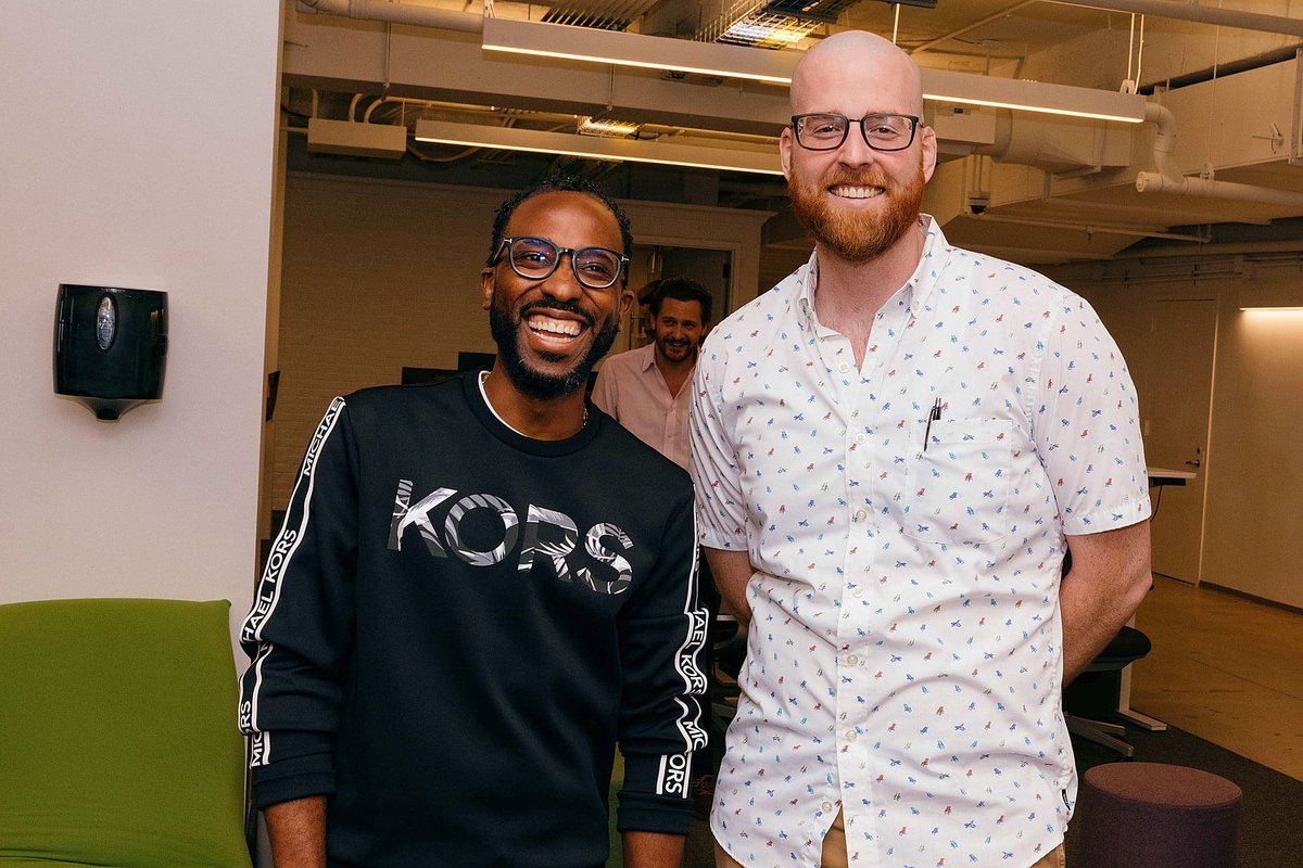 UC_KateM's tweet image. We gathered for our HBR and celebrated World Engineers Day with new office games, API themed beverages, and some remote fun for those that joined from afar with #usopen trivia. If you are interested in our open roles in engineering, check out: bit.ly/3CudTQJ

#LifeAtAIQ