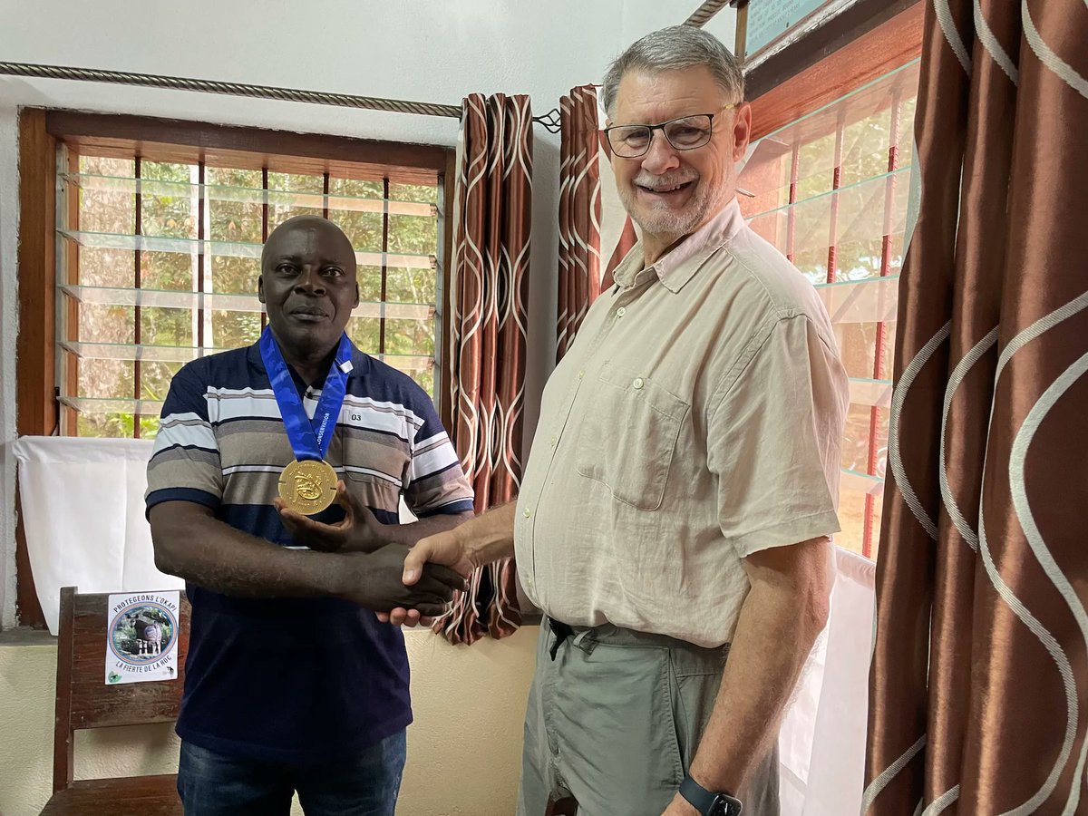 Okapi Conservation tweet media