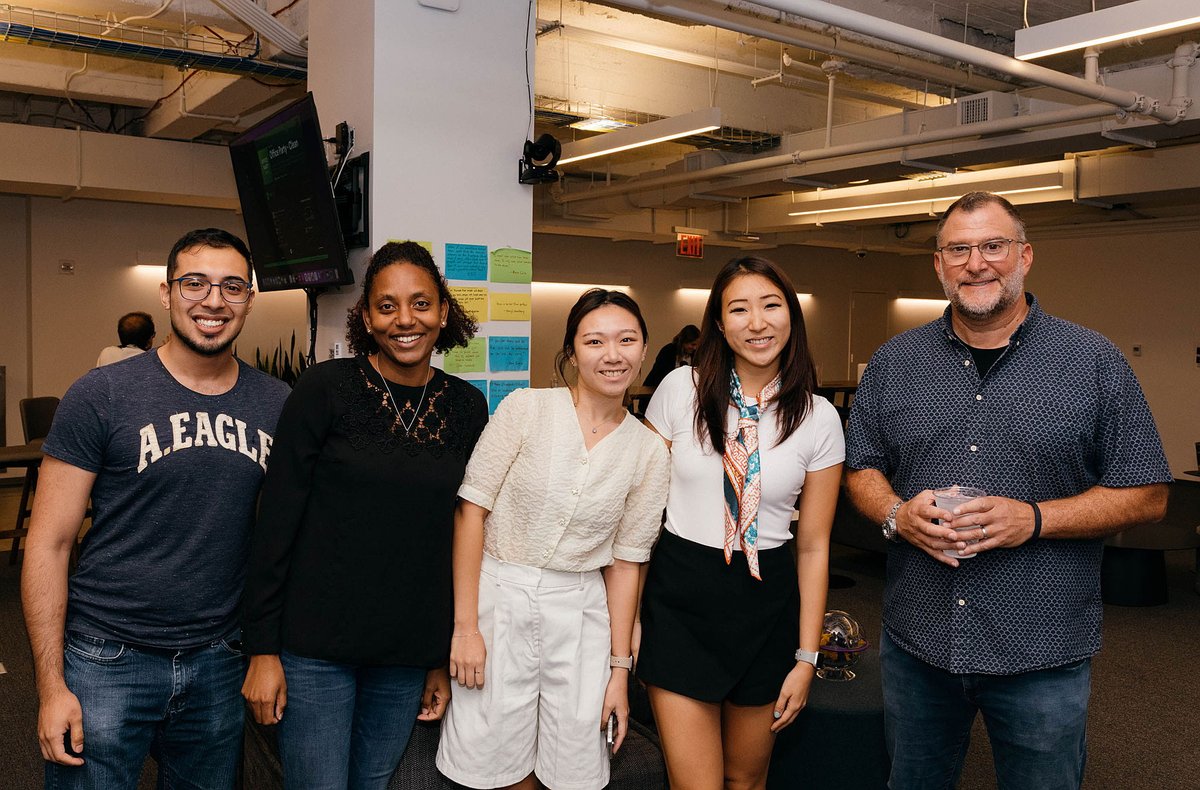 UC_KateM's tweet image. We gathered for our HBR and celebrated World Engineers Day with new office games, API themed beverages, and some remote fun for those that joined from afar with #usopen trivia. If you are interested in our open roles in engineering, check out: bit.ly/3CudTQJ

#LifeAtAIQ