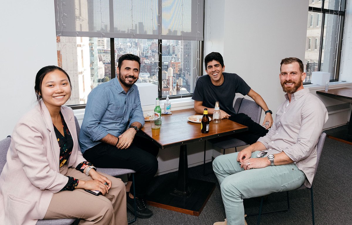 UC_KateM's tweet image. We gathered for our HBR and celebrated World Engineers Day with new office games, API themed beverages, and some remote fun for those that joined from afar with #usopen trivia. If you are interested in our open roles in engineering, check out: bit.ly/3CudTQJ

#LifeAtAIQ