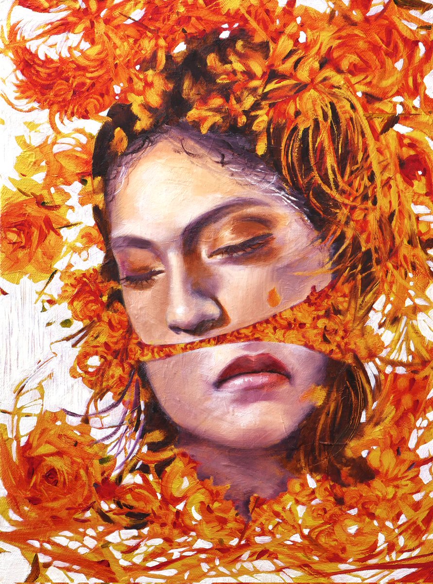 Sometimes good sometimes bad no.3
 1/1
foundation.app/@Hugderr/hugde…

Remember the good times, and learn from the bad times. That's life.

--This NFT is based on my origina painting, Acrylic and  Oil on canvas--

Reserve price 0.3 $ETH