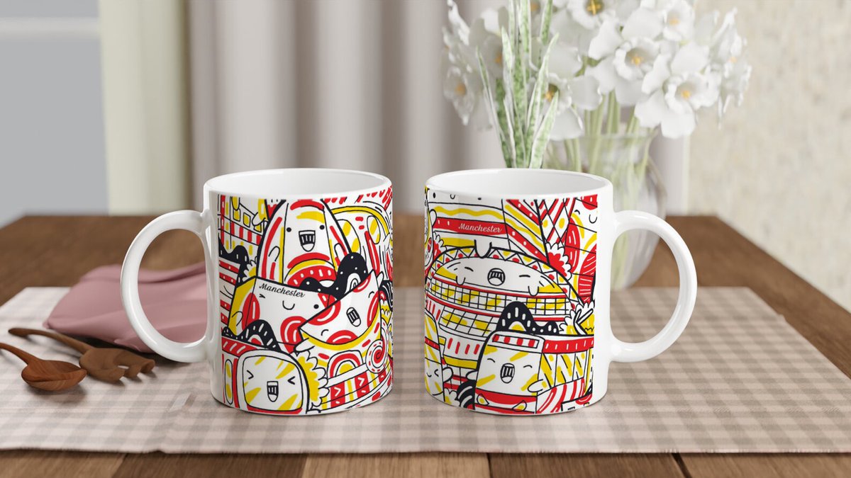 Kapildeochandel's tweet photo. Manchester City Illustration,White 11oz Ceramic Mug, buy 3 get fourth one free use coupon 4for3, Manchester Father day gift
#use #CeramicMug #Coupon #free #Illustrationwhite #4for3 #DayGift #Manchester #ManchesterFather #GiftswithStyleCo #EtsySeller
👉https://t.co/yD3oxdXPNc https://t.co/WF41eJ6tzH