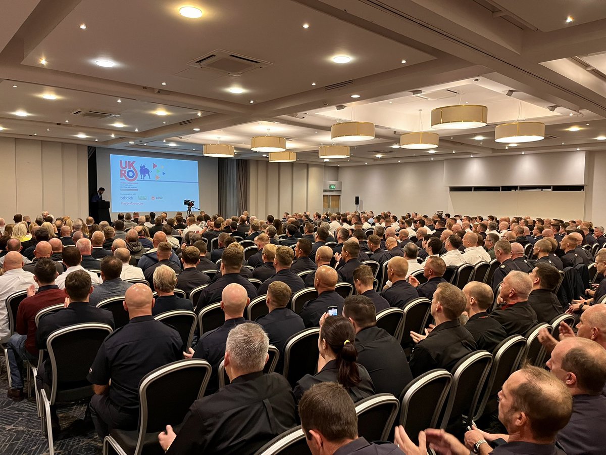 Tonight is the opening ceremony!

We are thrilled to welcome all competitors and their teams to Birmingham this week, and can’t wait for the challenges to begin in the morning! 🚒👩‍🚒👨‍🚒 #UKRO2022