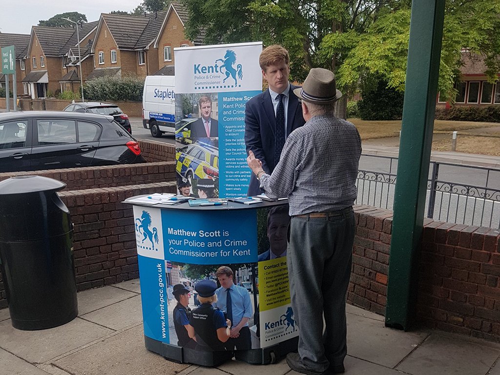 FHConservatives's tweet photo. PCC - Keep up to date with Kent's Police and Crime Commissioner - @matthewinkent. #Folkestone #Hythe #Conservatives #MakingKentSafer
Visit his website 👉 https://t.co/gWLRh9HjXl https://t.co/DhiU7ge5dX