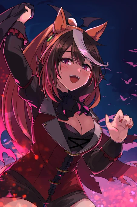 エー!?カイチョーヴァンパイアニナッチャッタノー!? 