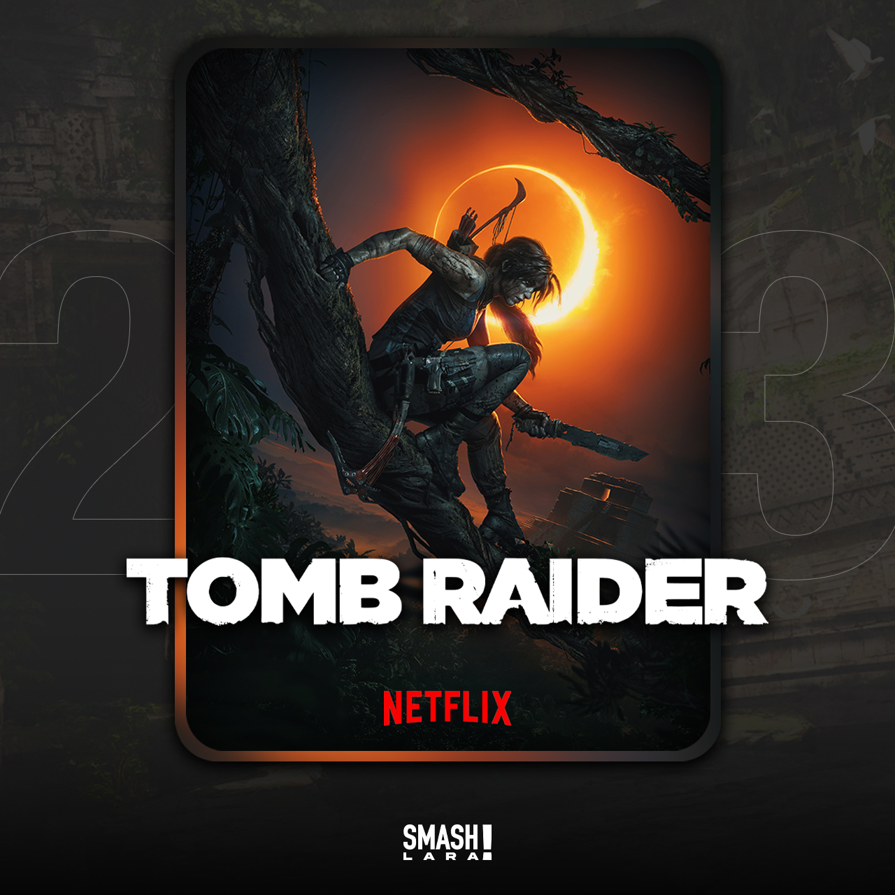 SmashLara • Tomb Raider News on X: Lara Croft returns with Zip