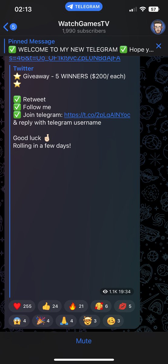 bimmerboyy95's tweet photo. @WatchGamesTV Done Retweet &amp; Join ✅
My telegram username : catroboticsrnft

Hopefully I win this time 🫣 Haha https://t.co/emAkIGFFR4