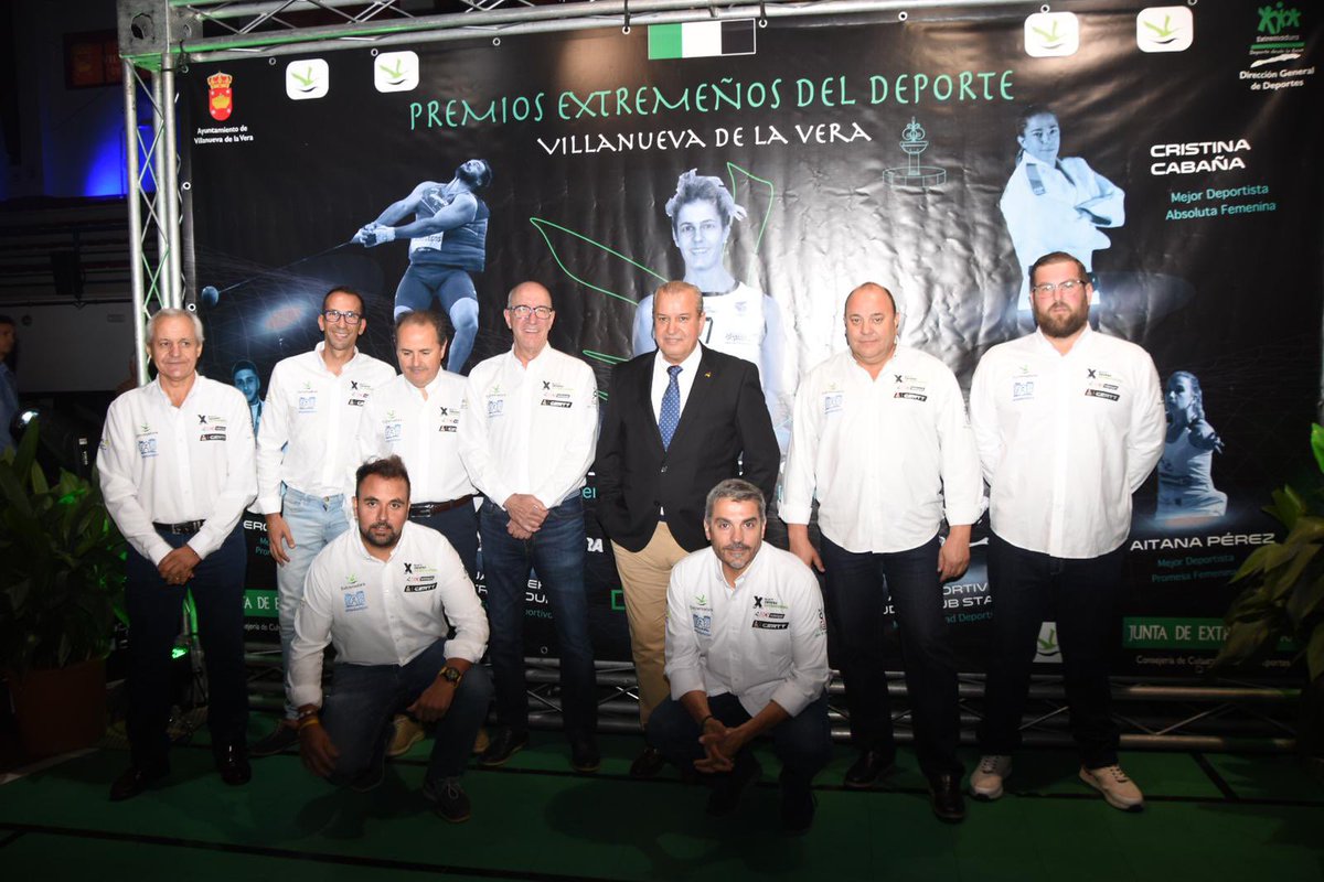 cultura_EXT's tweet photo. Empieza la Gala de los Premios Extremeños del Deporte 2020

⚽️🏀🏈⚾️🏋🏻‍♀️🥋🏓🤾🏻‍♀️🤸🏾‍♀️🚴🏻‍♀️ 

No te pierdas nada: https://t.co/CfwvnzuoHS https://t.co/nRn9qKolzt