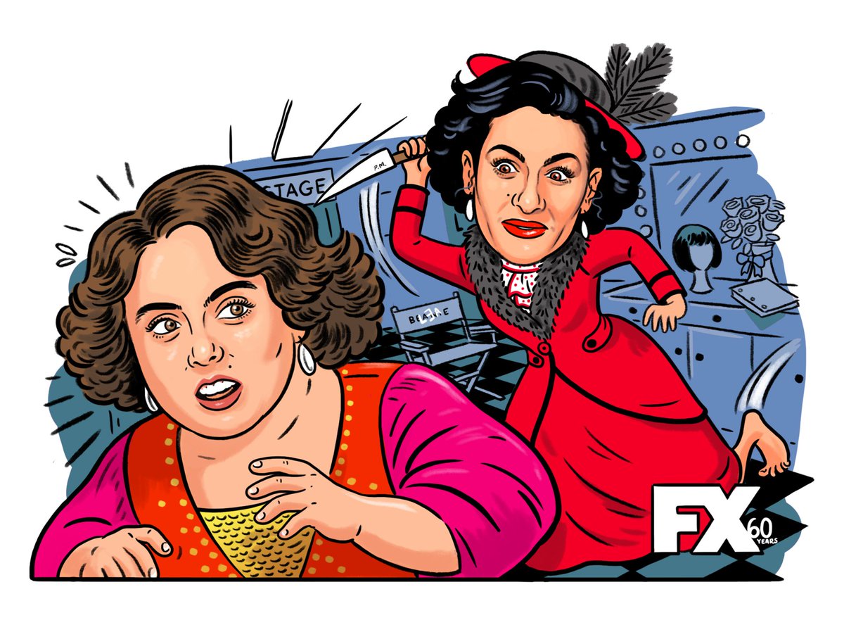 samhighfill's tweet photo. The last day of @EW's #FallTVPreview is when things get a little crazy. We had a lot of fun imagining the TV landscape in 2050... https://t.co/gEBWUoTX1F https://t.co/8qBh8LEZ9W