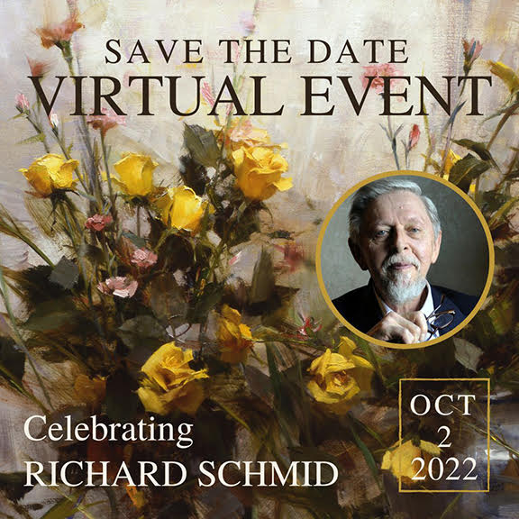 NancyGuzik's tweet photo. This event will include never before seen film shorts starring Richard Schmid and live painting with artists Scott Burdick, Albert Handell, Kathy Anderson, and Nancy Guzik. For more info visit https://t.co/tCoyYSlMxr https://t.co/LHRhzqbUZC