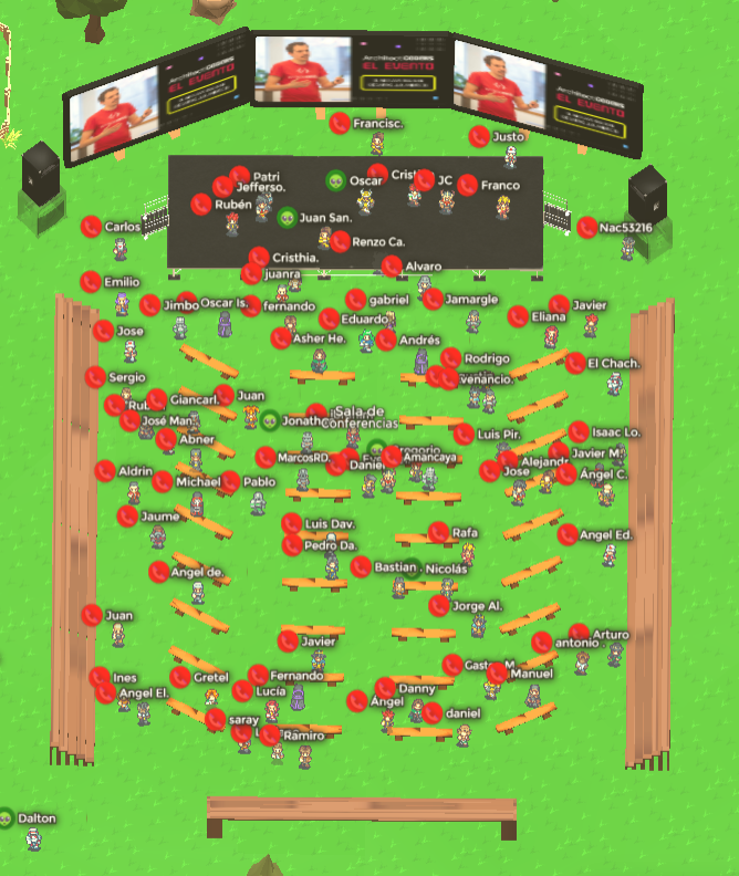 antonioleivag's tweet photo. Nuestro segundo espacio también está hasta arriba!!
Todo el mundo escuchando a @gemamsr hablar de MVI en Android.
#AcEvento https://t.co/fC0tc5PnjJ