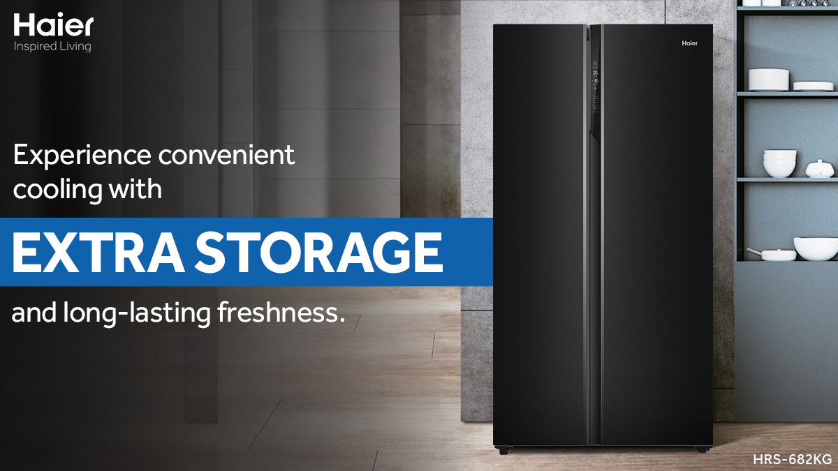 IndiaHaier's tweet image. Store as much as you want without any worries! 

Know More: bit.ly/3E5tUh1
Buy Now: bit.ly/3E4u3Bt

#HaierRefrigerators #Refrigerators #ConvertibleRefrigerators #ClassicBlack #BiggerStorage #HaierAppliances #InspiredLiving #HaierIndia #3Door #3DoorConvertible