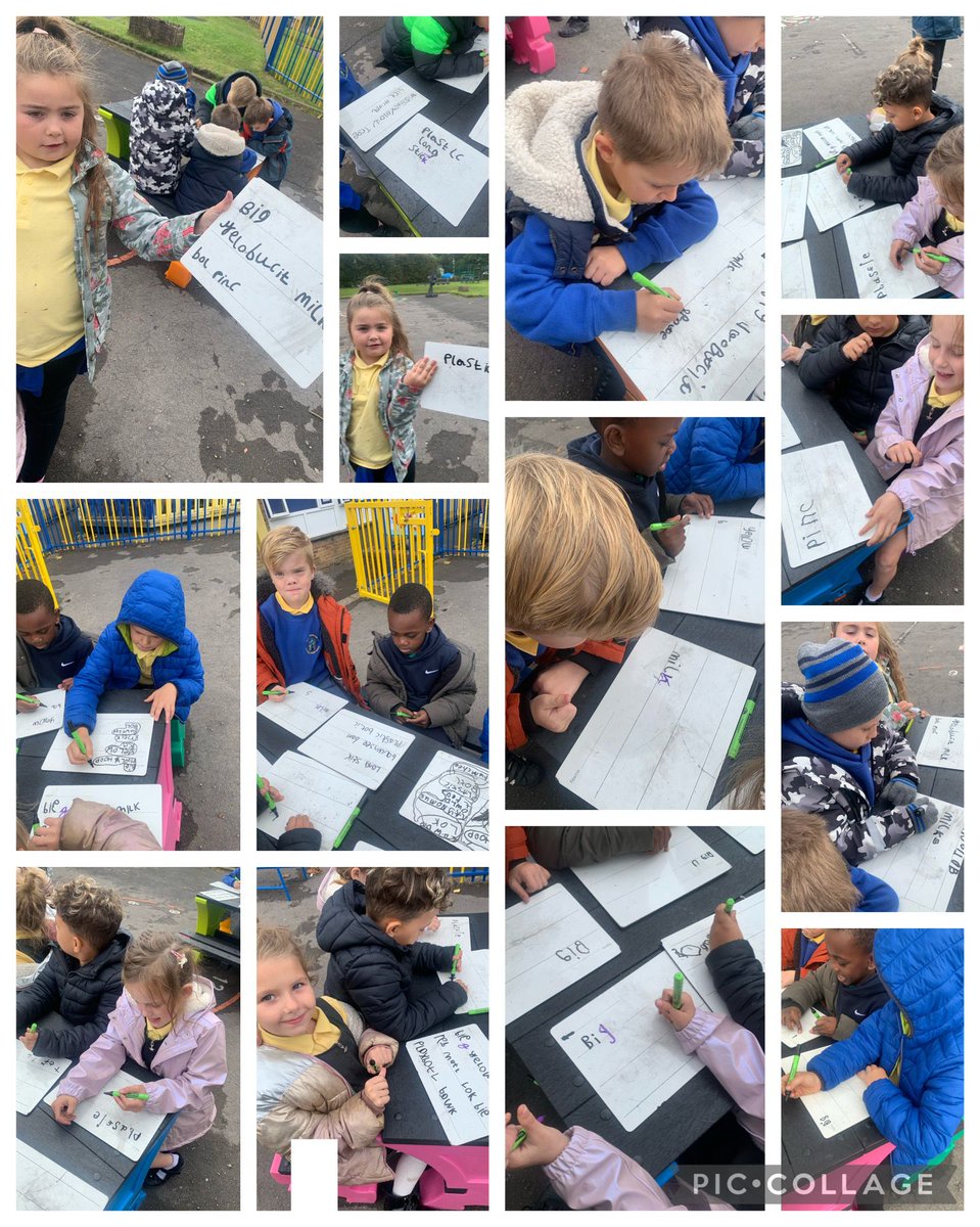 portmeadp's tweet photo. Today we explored adjectives.
We walked around school and outside to find things to describe. We practiced how we would spell them on our white boards. πποΈ
#pmdpy2 #pmdpllc https://t.co/aWe0QJKDas