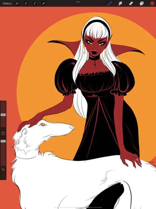 Last hottie and hellhound! 