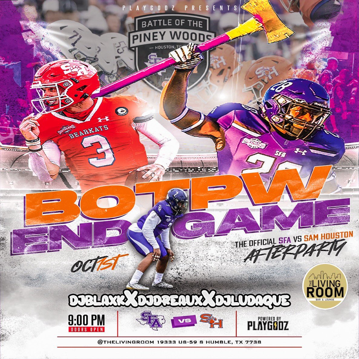 #SFAChildsPlay6 Oct. 29th 🎃👻 tweet media