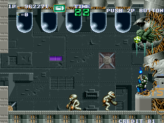 Dr_Westlake's tweet photo. GUNFORCE
Arcade - 1991 - Irem
Un soldado en una isla debe derrotar a hordas de soldados enemigos y proteger a la Tierra de los invasores #Arcade #Gunforce #Irem #retrogaming #gaming #retrogames #retrogamer #gamers #pixelart #retro #gamedev #indiegames #videogames https://t.co/xLdBeByfwN