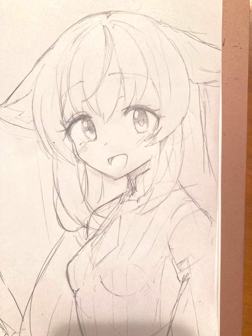 これは紙の端っこに書いてしまって詰んだココナちゃん 