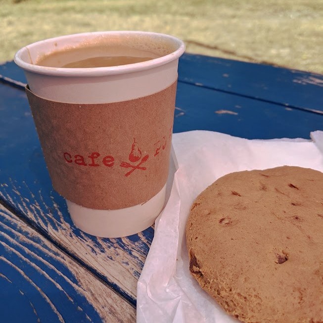 Happy #NationalCoffeeDay ☕ from our team of coffee-lovers to you! 

A quick refuel in the 🍁☀️ before we're back at it. Kudos to <a href="/CafePyrusKW/">Cafe Pyrus</a> !

#wrawesome #kwawesome #marketing #design #communication