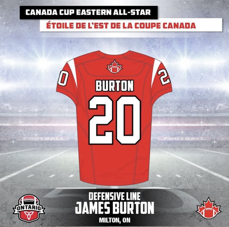 Honoured to be named a Canadian Eastern allstar defensive lineman! <a href="/FootballOntario/">Football Ontario</a> <a href="/FootballCanada/">Football Canada</a>