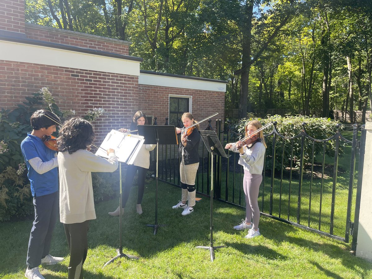 Thank you Spirit of 67! We loved playing in the beautiful gardens on this beautiful day. <a href="/LakeForestSD67/">Lake Forest School District 67</a> <a href="/Spiritof67LF/">Spirit of 67</a>