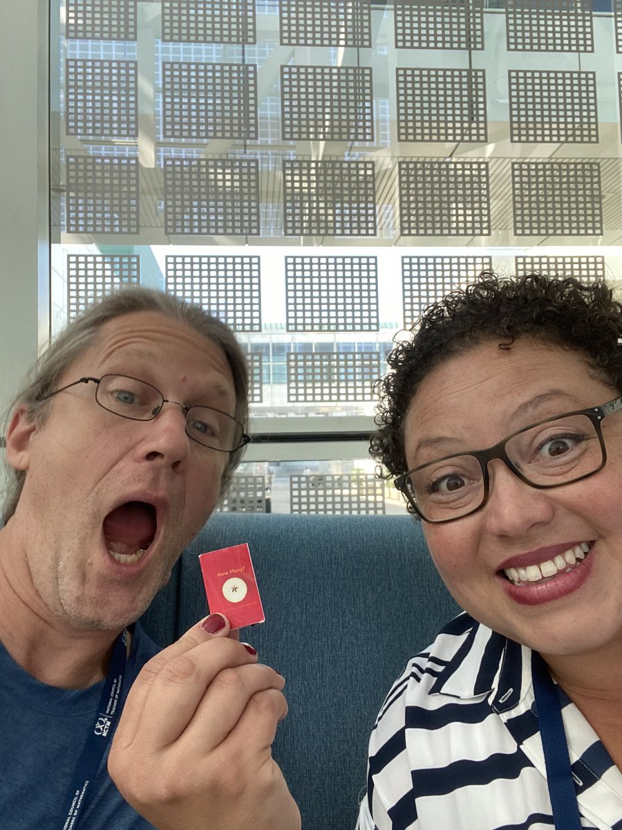 @lockhartedu (@lockhartedu) on Twitter photo <a href="/Trianglemancsd/">Christopher Danielson</a> <a href="/stenhousepub/">Stenhouse Publishers</a> We're taking a bite out of #NCTM2022 Also best "how many" window design behind us! <a href="/Trianglemancsd/">Christopher Danielson</a> <a href="/stenhousepub/">Stenhouse Publishers</a> We're taking a bite out of #NCTM2022 Also best "how many" window design behind us!