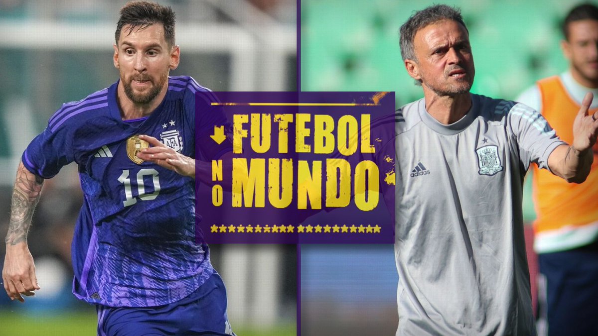 ESPNBrasil's tweet photo. 🎙 PODCAST #FutMundo 🎙

#146: Argentina forte para brigar pela Copa e as lições da Nations na Europa

🎧 https://t.co/cpxwriq4Xx https://t.co/5YnKebgyQu