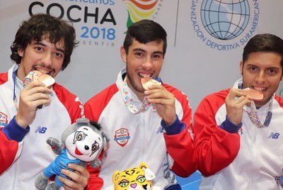fptmparaguay's tweet photo. #TBT En Cochabamba 2018, el #TenisdeMesa 🏓 hizo podio en:

🥈Dobles Masculinos - Marcelo Aguirre/Axel Gavilán
🥉Individual Masculino - Marcelo Aguirre 
🥉Equipos Masculinos 

Este año competimos en casa ¡VAMOS PARAGUAY! 🇵🇾💪❤️

#ASU2022 @asu2022oficial @coparaguay @snd_py https://t.co/TAXVKu33pZ