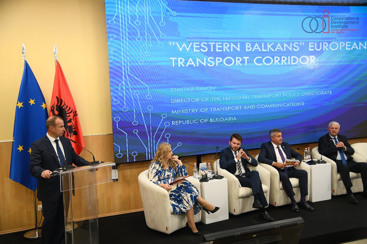 CDIAlbania's tweet photo. In case you missed #TCF22 here are some of the main takeaways from Day 1, Secure and Resilient Infrastructure:
🔵 #WaterborneConnectivity
🔵 #Railways
🔵 #InfrastructureProjectFunding
Thank you all for being part of this 8th edition 🙏
Full article 👉 https://t.co/effCVbkztF https://t.co/EnA1WYukde