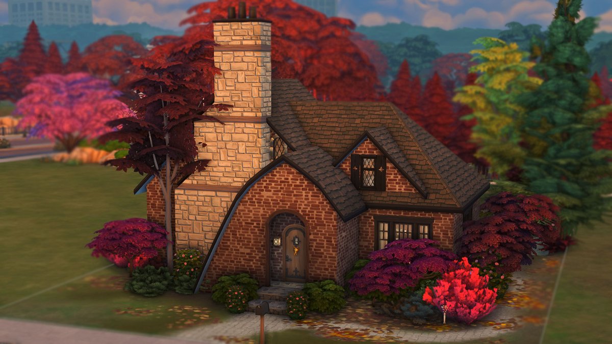 SimsBuildsbyLiv's tweet photo. A Small Autumnal Tudor House🍂

Speed Build video: https://t.co/YUWajRgZHC

#ts4 #thesims4 #speedbuild #buildbuy https://t.co/KrgTd5BFUf