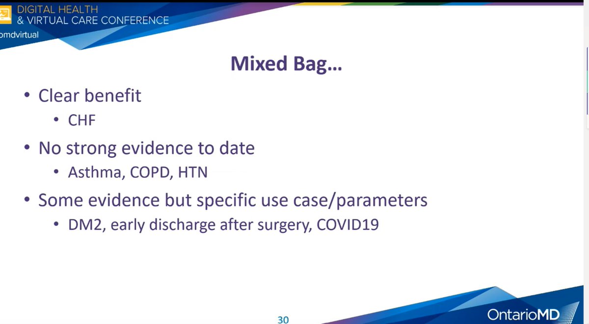 Pat Rich (@pat_health) on Twitter photo Nice summary slide by <a href="/drpaulgill/">Dr Paul Gill</a> showing published evidence to date on value of remote patient monitoring #omdvirtual Nice summary slide by <a href="/drpaulgill/">Dr Paul Gill</a> showing published evidence to date on value of remote patient monitoring #omdvirtual