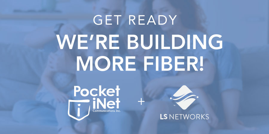 PocketiNet's tweet photo. LS Networks has entered into an agreement to acquire PocketiNet and will immediately expand its fiber-to-the-home services in its existing communities. Read more on our website: https://t.co/jsxuwxD2Q6 https://t.co/syZ7vCAjF0