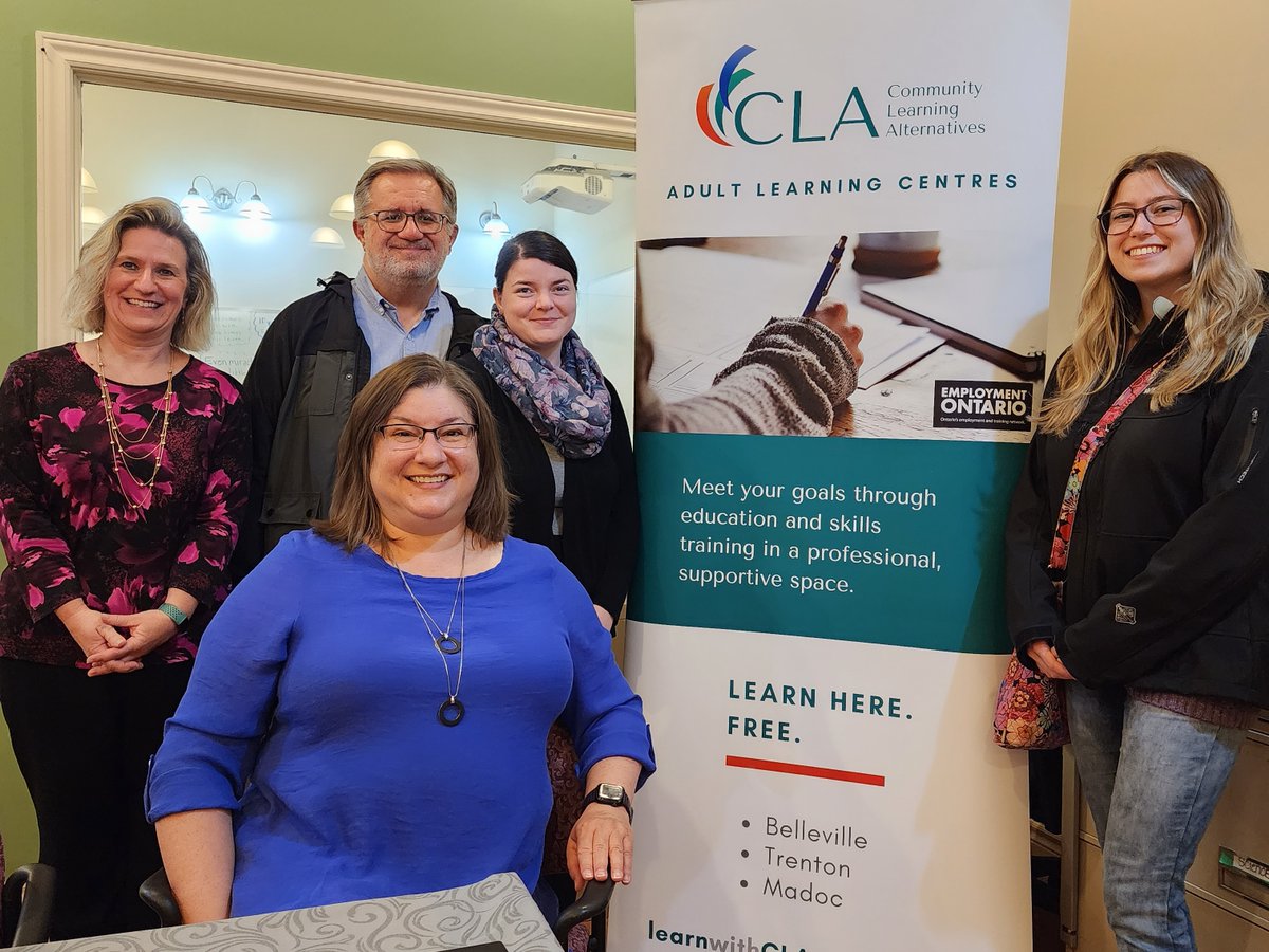 Wonderful time at the Community Learning Alternatives AGM.  A great team and a great board.