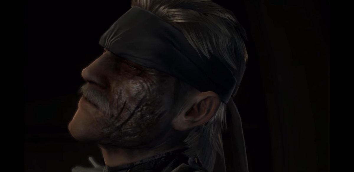 Kuwabara357's tweet photo. Un jour de plus sans nouvelle....
On tiens bon les gars....
On tiens bon bordel de merde....
#MetalGearSolid #savemgs #SAVEMETALGEAR #KONAMI https://t.co/3FgYA73N8P