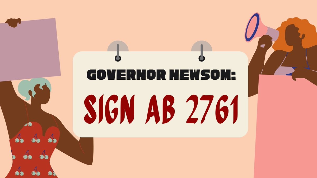 Undercounting of in-custody deaths is a national problem. We have an opportunity to lead the nation by ensuring accurate & timely reporting of in-custody deaths to the public — it's the least we can do. Please sign #AB2761 today, @GavinNewsom @CAgovernor