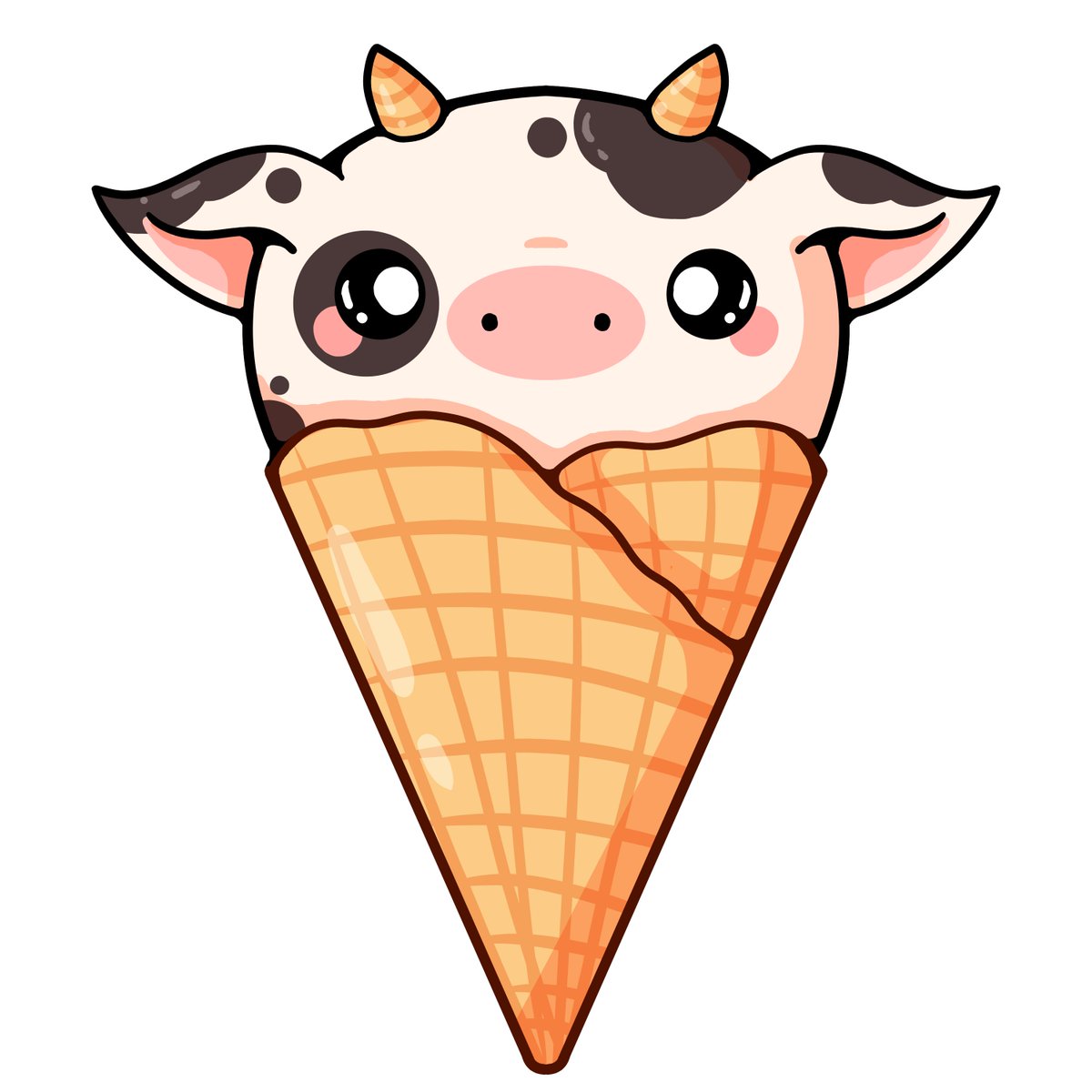Sweet_frens's tweet image. Straciatella Cow in my new collection on @opensea 
opensea.io/collection/my-…
#NFT #OpenSea #MySweetFriends