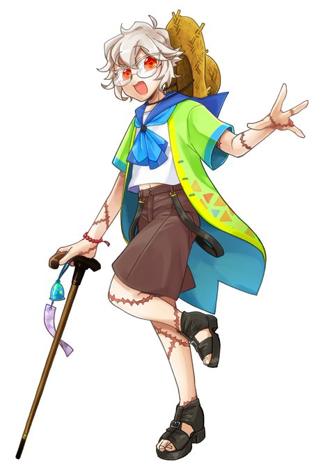 ポーズのtwitterイラスト検索結果