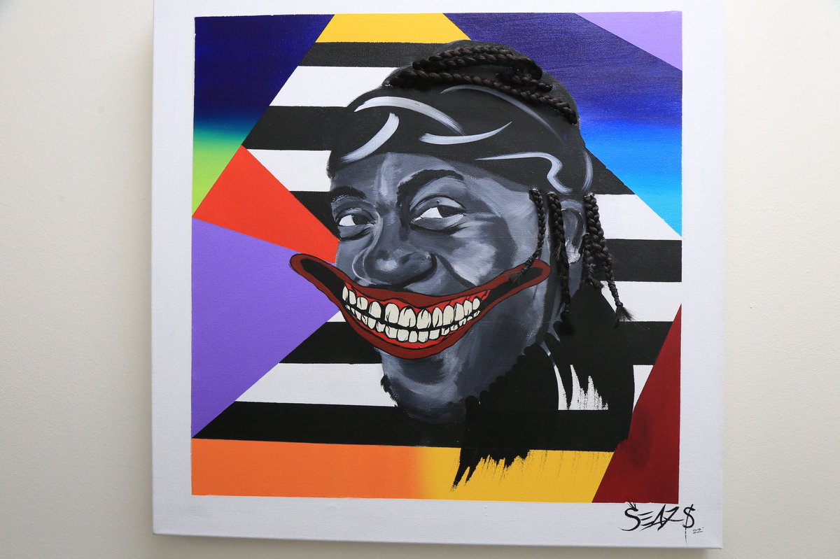 sealsbrock's tweet image. I’m tryna get this art to @PUSHA_T tonight in STL📍RT so he can see this!