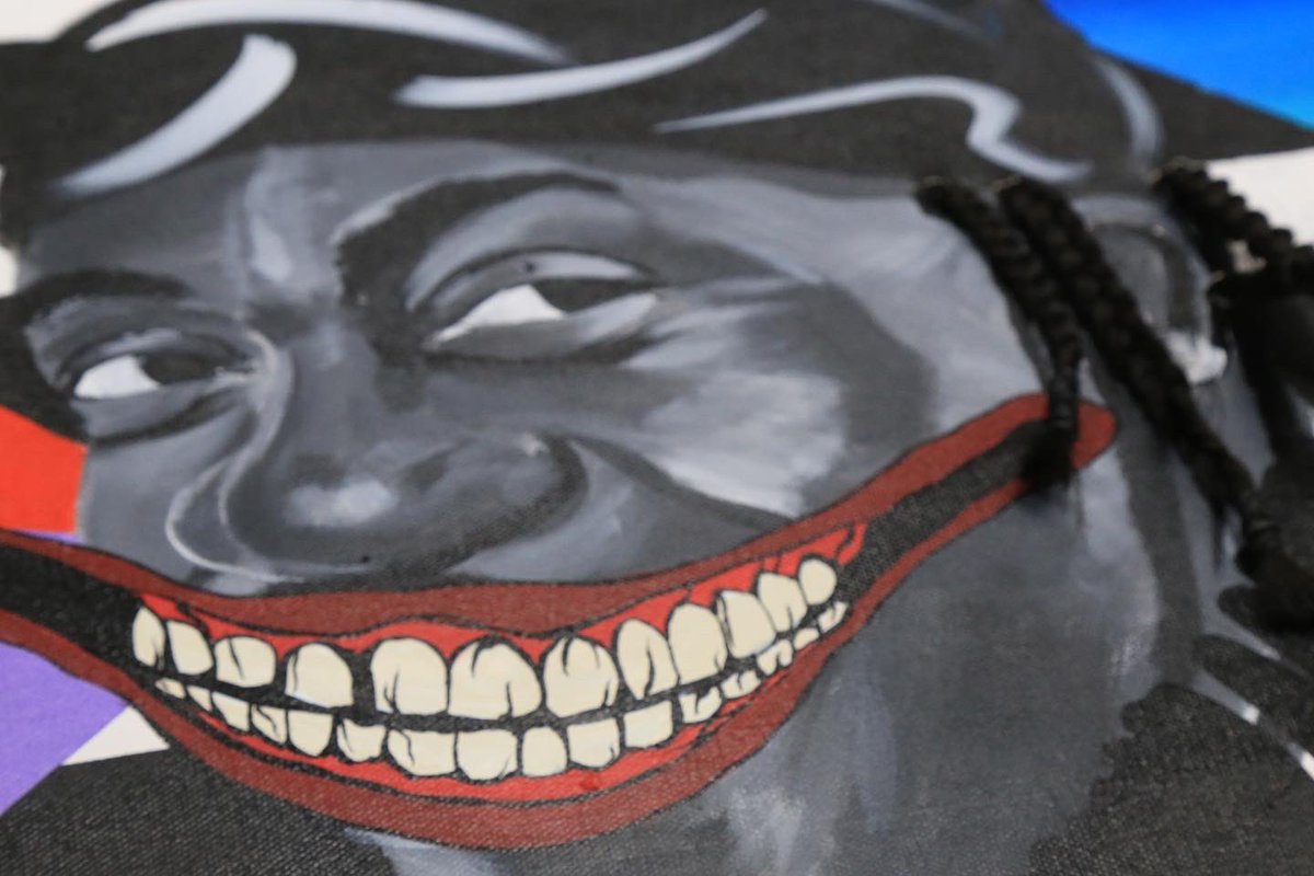 sealsbrock's tweet image. I’m tryna get this art to @PUSHA_T tonight in STL📍RT so he can see this!