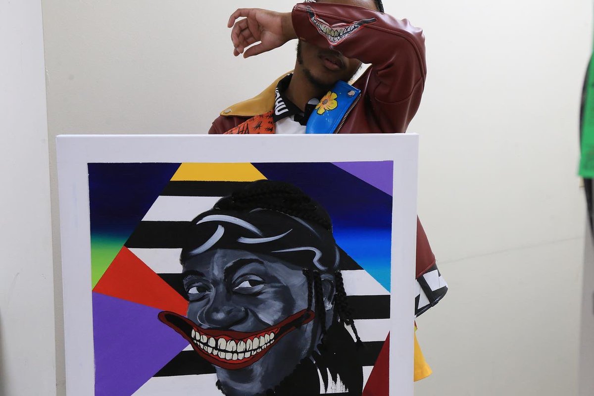 sealsbrock's tweet image. I’m tryna get this art to @PUSHA_T tonight in STL📍RT so he can see this!