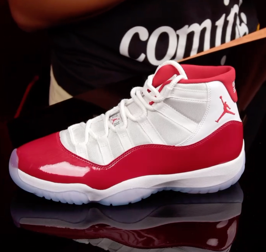 SOLELINKS on Twitter "Air Jordan 11 Retro ‘Varsity Red’"