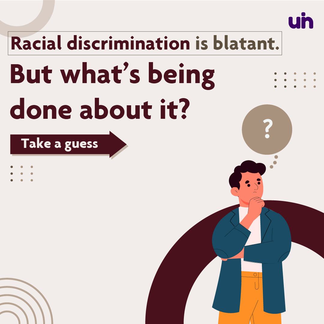 UnHireCo's tweet photo. The next time someone you know feels vulnerable, encourage them to speak up. Encourage them to report and #UnHire the racist people at work. Encourage equal and healthy workplaces. 

#diversityandinclusion #racialdiscrimation #unhire #workplacediscrimination #toxicplace https://t.co/y7nHM0AU5r