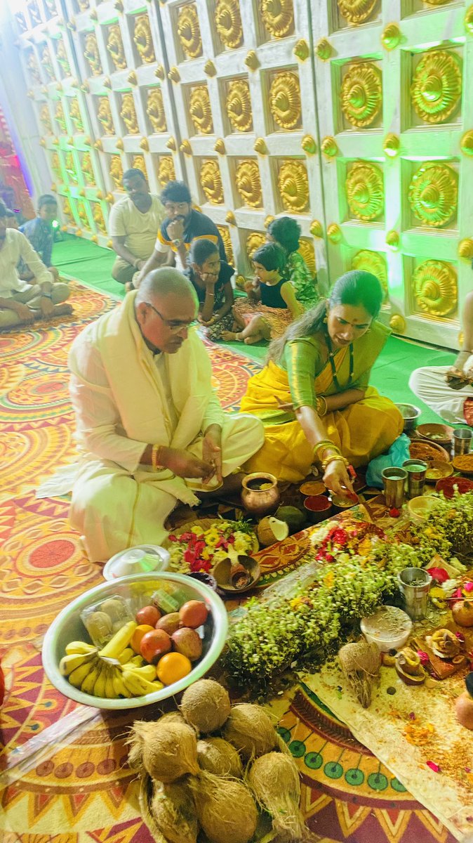 CMR_INC's tweet photo. As part of  #Devinavratri #Day5 participated in Pooja conducted by Kankaraju from  Sdpt,later participated in #annadhanam program. https://t.co/WlWP1yZte6