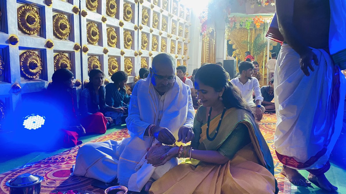 CMR_INC's tweet photo. As part of  #Devinavratri #Day5 participated in Pooja conducted by Kankaraju from  Sdpt,later participated in #annadhanam program. https://t.co/WlWP1yZte6