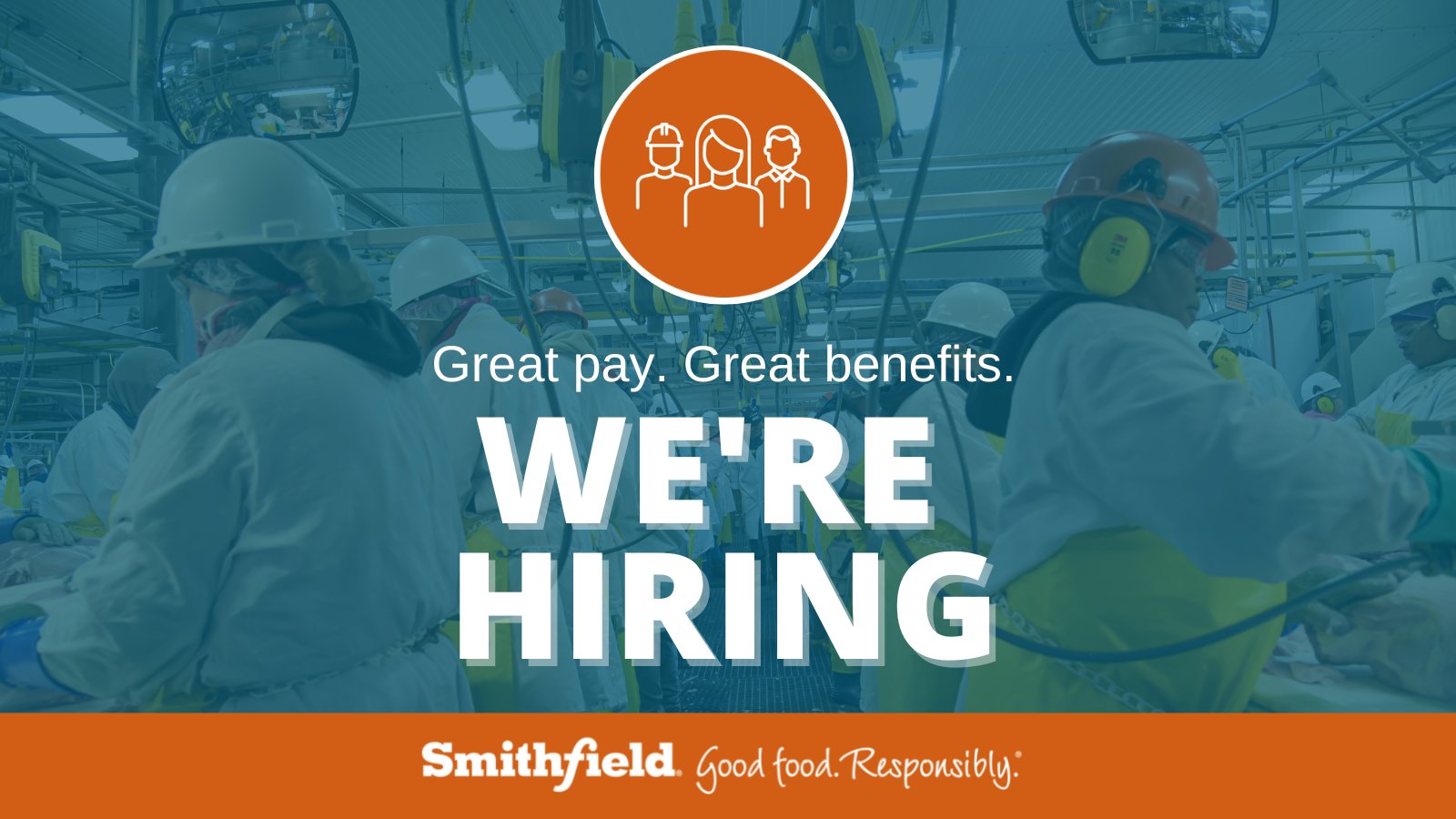 Smithfield Foods on Twitter "Working at Smithfield isn't just a job