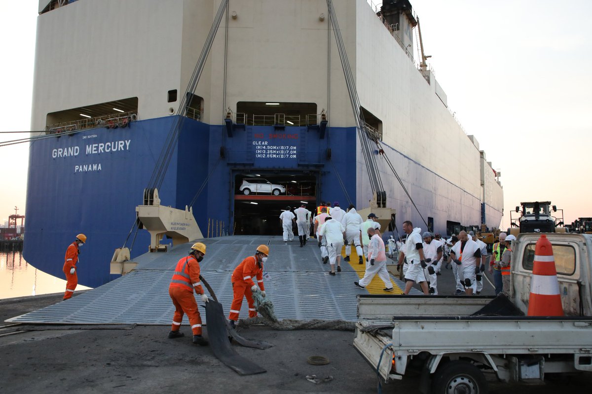 Last Friday we were excited to celebrate our expanded partnership between GLOVIS America, Wallenius Wilhelmsen Solutions (WWS) and NWSA. Our South harbor is now the gateway for Hyundai autos, in addition to Kias. Read the full press release here: bit.ly/3UQDM4g